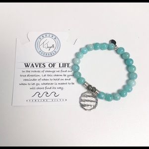 Waves of life T Jazelle bracelet new